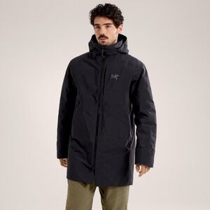 Arc'teryx Men's Black Ralle Down Parka - New With Tags